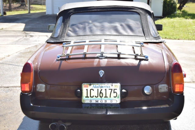 1979 MG MGB - photo 5
