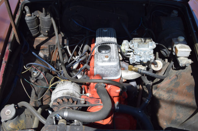 1979 MG MGB - photo 7