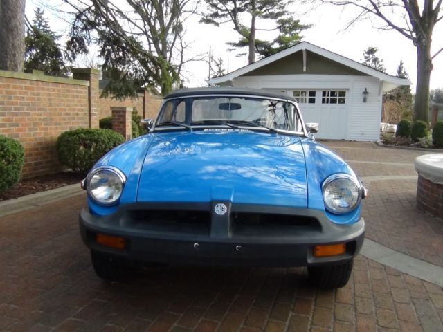 1979 MG MGB - photo 2