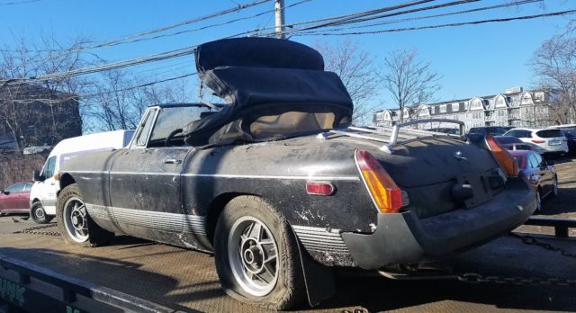 1979 MG MGB - photo 4