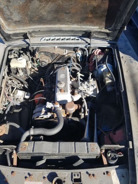 1979 MG MGB - photo 8