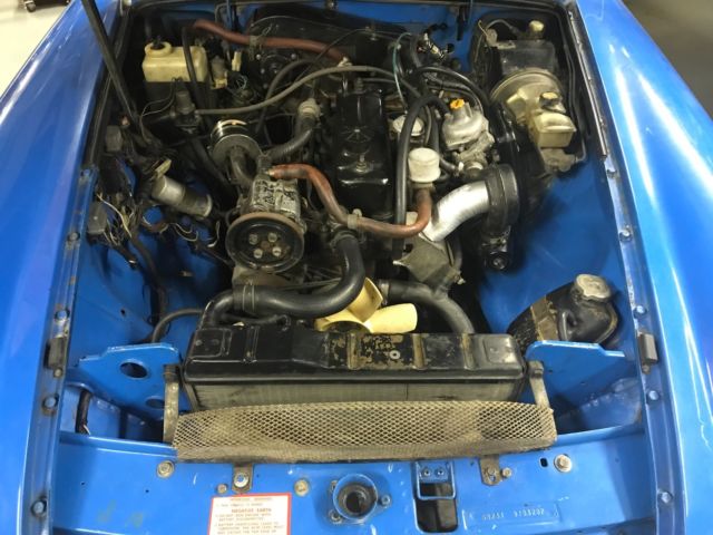 1979 MG MGB - photo 11