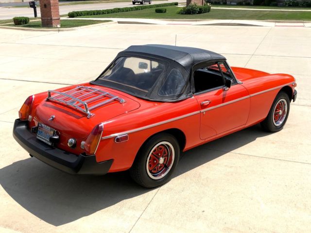 1979 MG MGB - photo 3