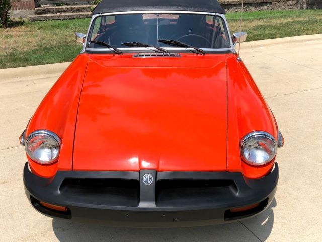 1979 MG MGB - photo 4