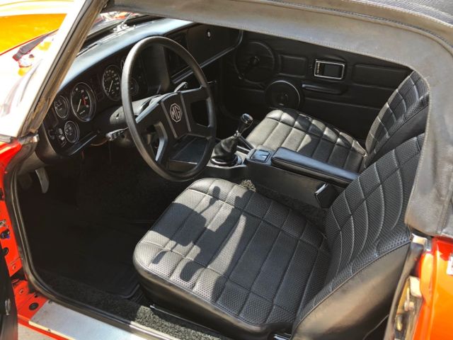 1979 MG MGB - photo 5