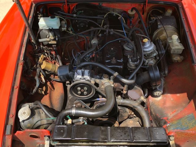 1979 MG MGB - photo 8