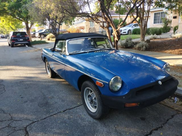 1979 MGB. drives perfectly, lots of work has been put into it recently. 1979 MG MGB