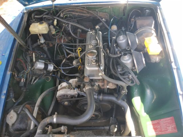 1979 MG MGB - photo 10