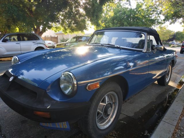 1979 MG MGB - photo 3