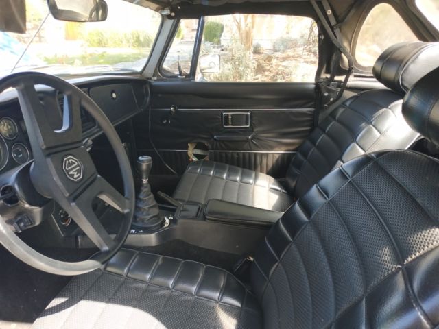 1979 MG MGB - photo 4