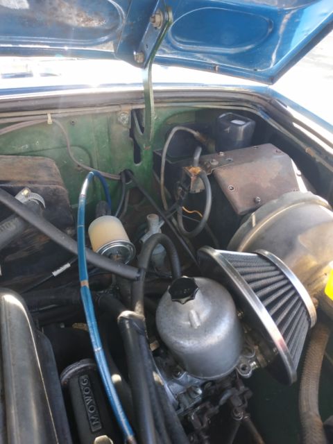 1979 MG MGB - photo 5
