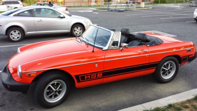 1979 MGB. Excellent Condition and Major Components Replaced. 1979 MG MGB