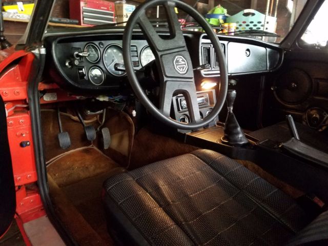 1979 MG MGB - photo 11