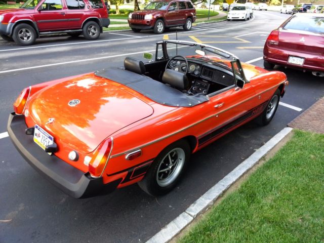 1979 MG MGB - photo 3
