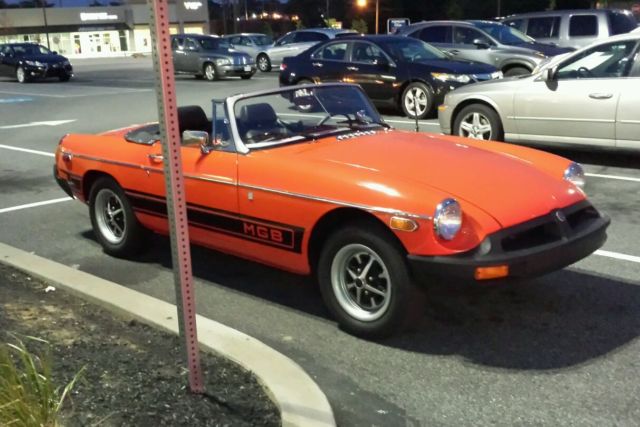 1979 MG MGB - photo 6