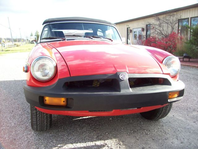 1979 MGB EXCELLENT CONDITION. LOW MILES 1979 MG MGB 2 DOOR
