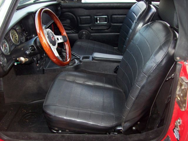 1979 MG MGB 2 DOOR - photo 10