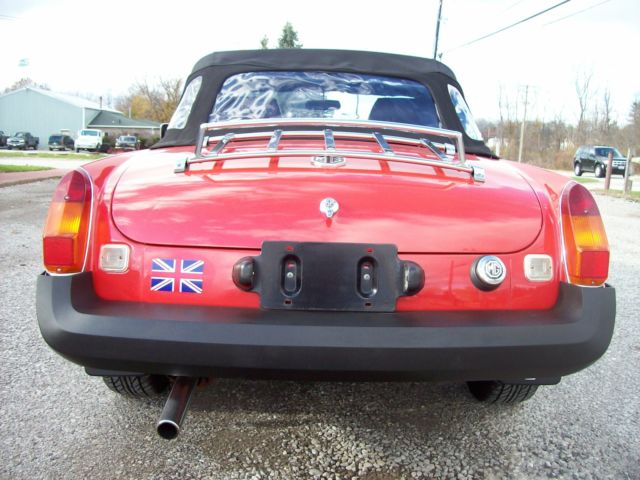 1979 MG MGB 2 DOOR - photo 3