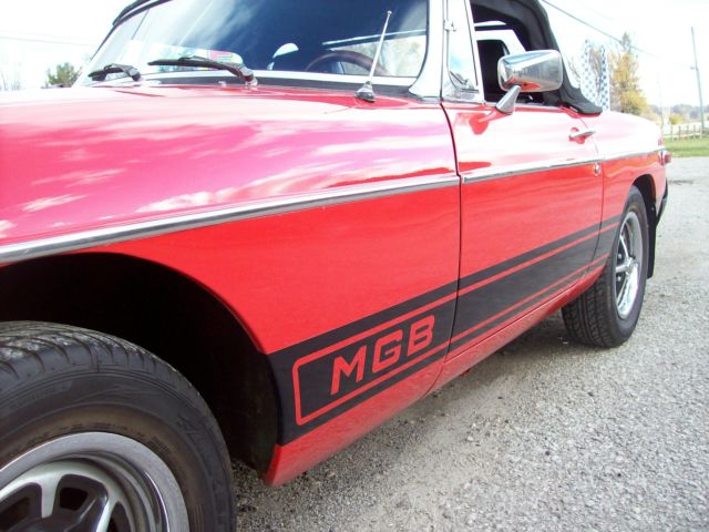 1979 MG MGB 2 DOOR - photo 5