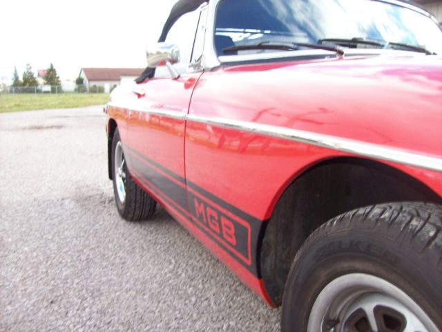 1979 MG MGB 2 DOOR - photo 6
