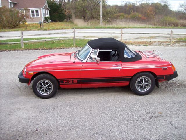 1979 MG MGB 2 DOOR - photo 7
