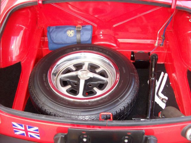 1979 MG MGB 2 DOOR - photo 8