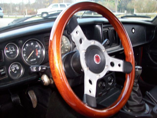1979 MG MGB 2 DOOR - photo 9