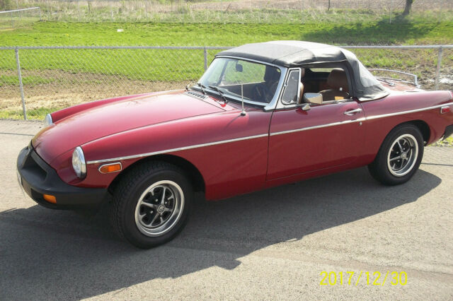 1979 MGB GARAGE FIND 1979 MG MGB