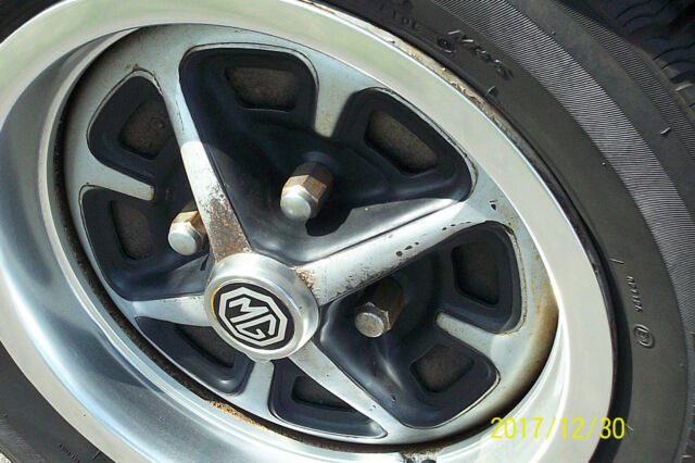 1979 MG MGB - photo 11
