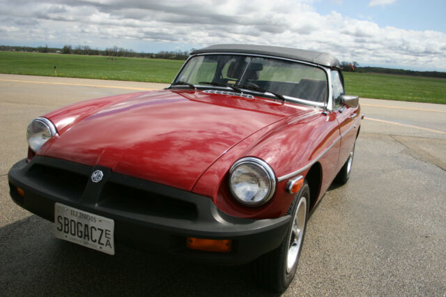 1979 MG MGB - photo 2