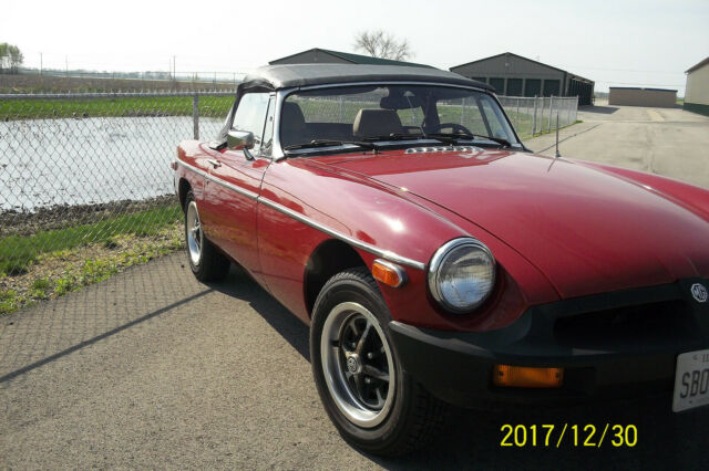 1979 MG MGB - photo 3