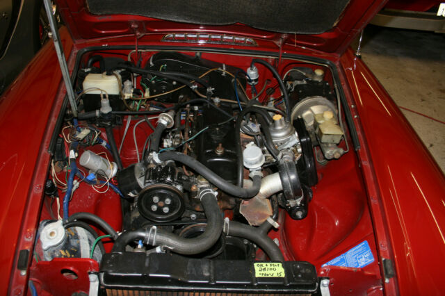 1979 MG MGB - photo 4
