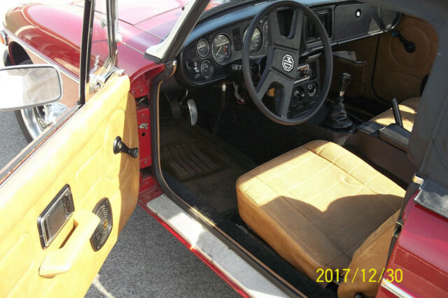 1979 MG MGB - photo 7