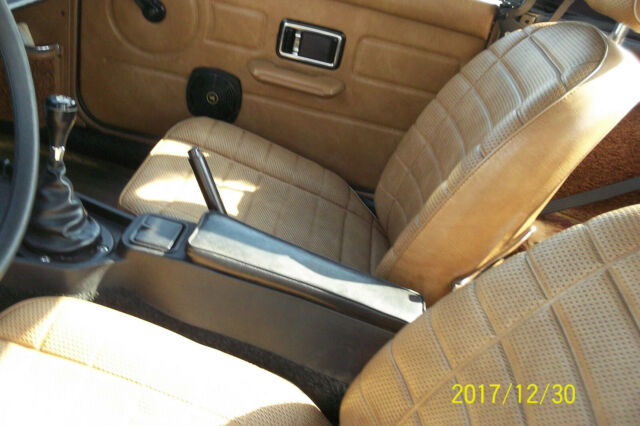 1979 MG MGB - photo 8