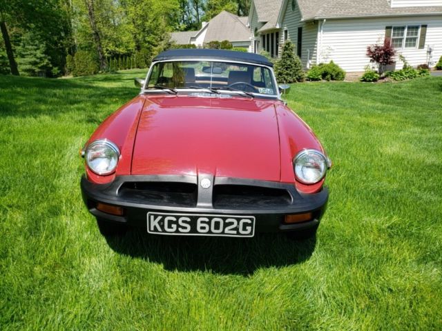 1979 MG MGB - photo 4