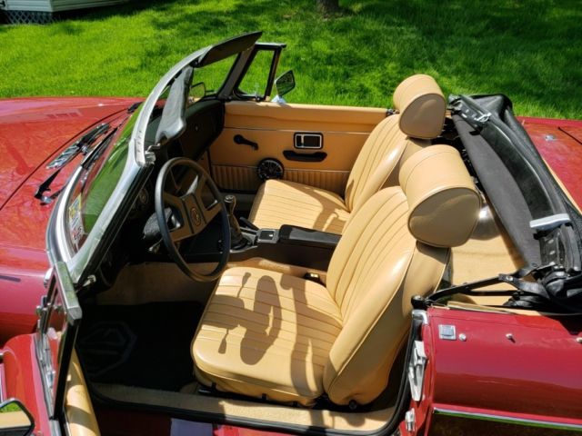 1979 MG MGB - photo 5