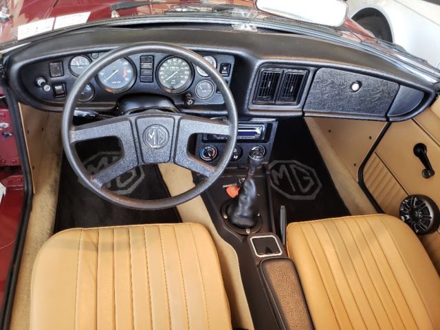 1979 MG MGB - photo 7