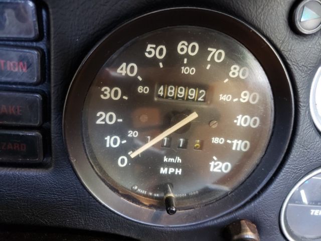 1979 MG MGB - photo 8