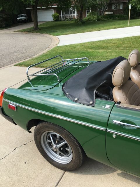 1979 MG MGB 2 door convertable - photo 11
