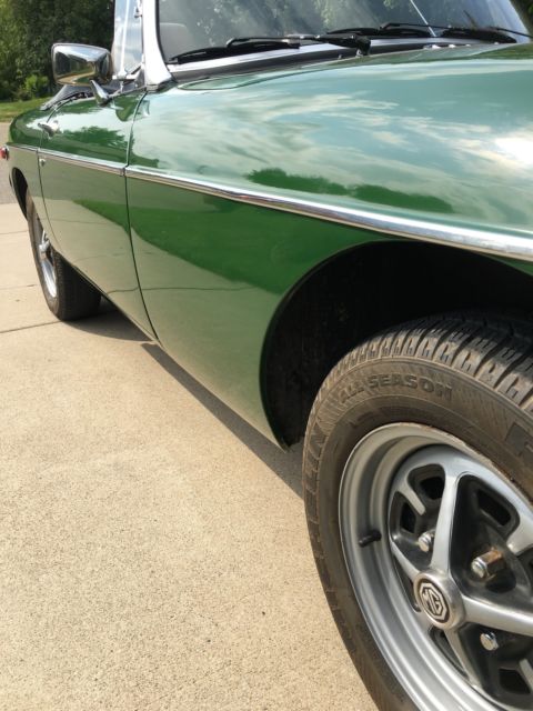 1979 MG MGB 2 door convertable - photo 12