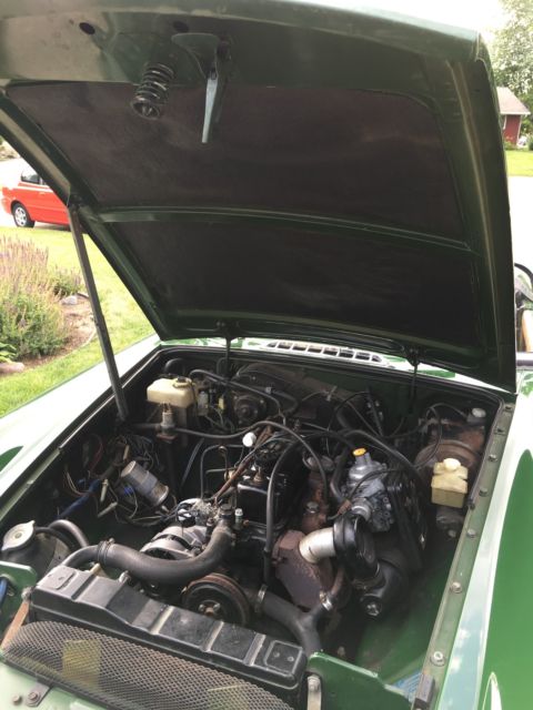 1979 MG MGB 2 door convertable - photo 4