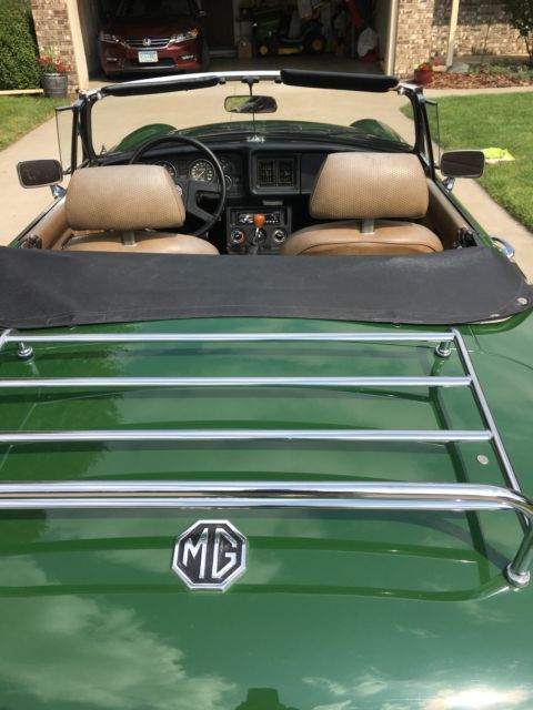 1979 MG MGB 2 door convertable - photo 9