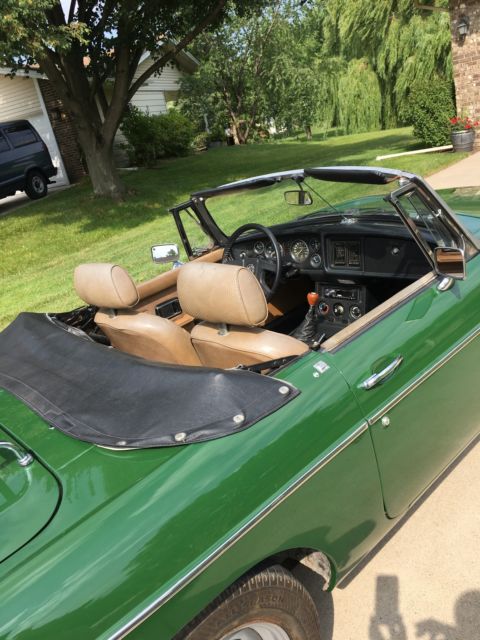 1979 MG MGB 2 door convertable - photo 10