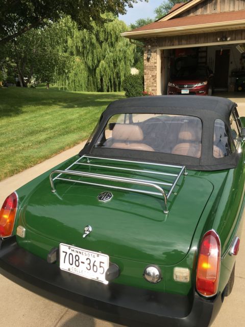 1979 MG MGB 2 door convertable - photo 2