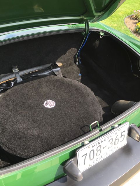 1979 MG MGB 2 door convertable - photo 8