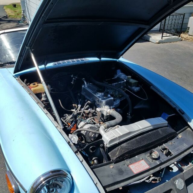 1979 MG MGB Convertable - photo 11