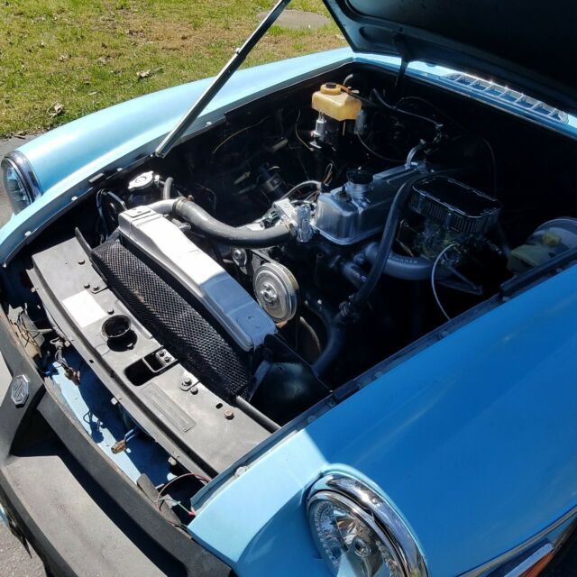1979 MG MGB Convertable - photo 12