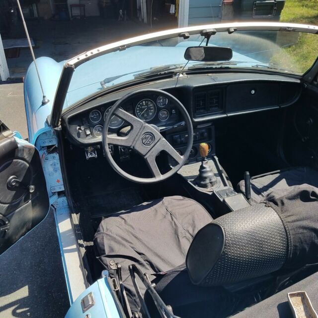 1979 MG MGB Convertable - photo 13
