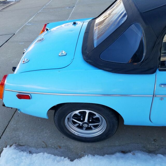 1979 MG MGB Convertable - photo 3