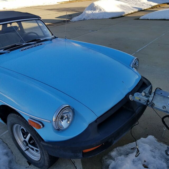1979 MG MGB Convertable - photo 5